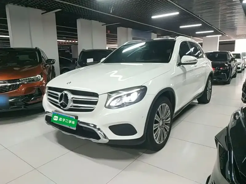 Mercedes-Benz GLC, 2016