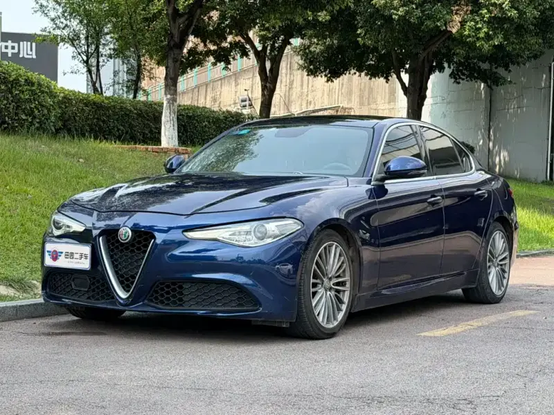Alfa Romeo Giulia, 2019