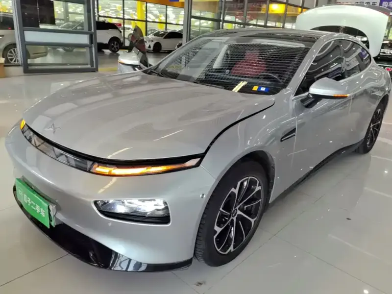 XPeng P7, 2021