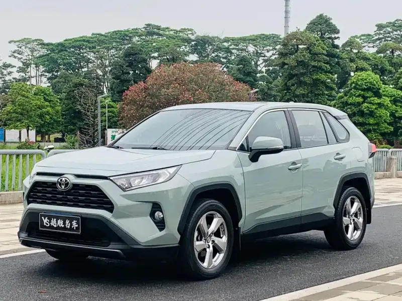 Toyota RAV4, 2021