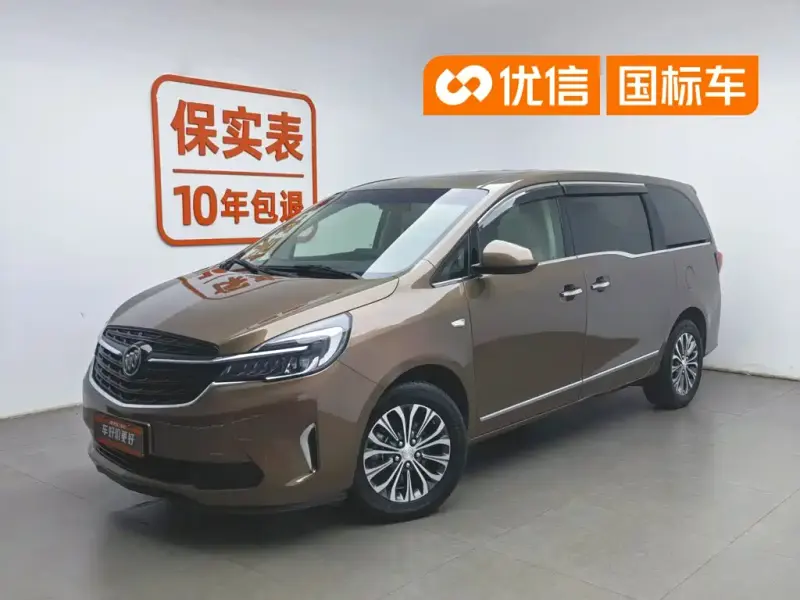 Buick GL8, 2021