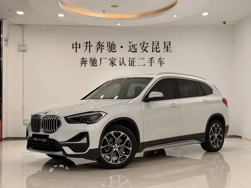 BMW X1, 2021