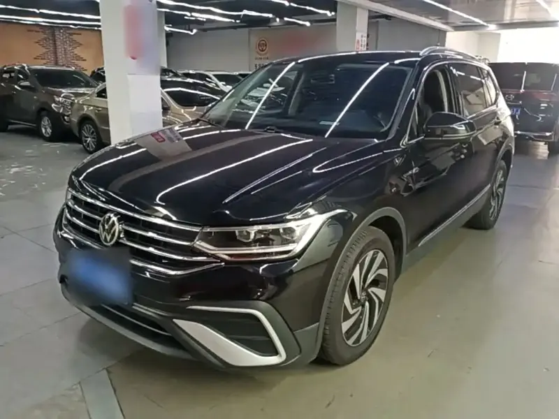 Volkswagen Tiguan L, 2022