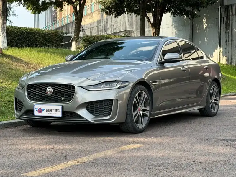 Jaguar XEL, 2020