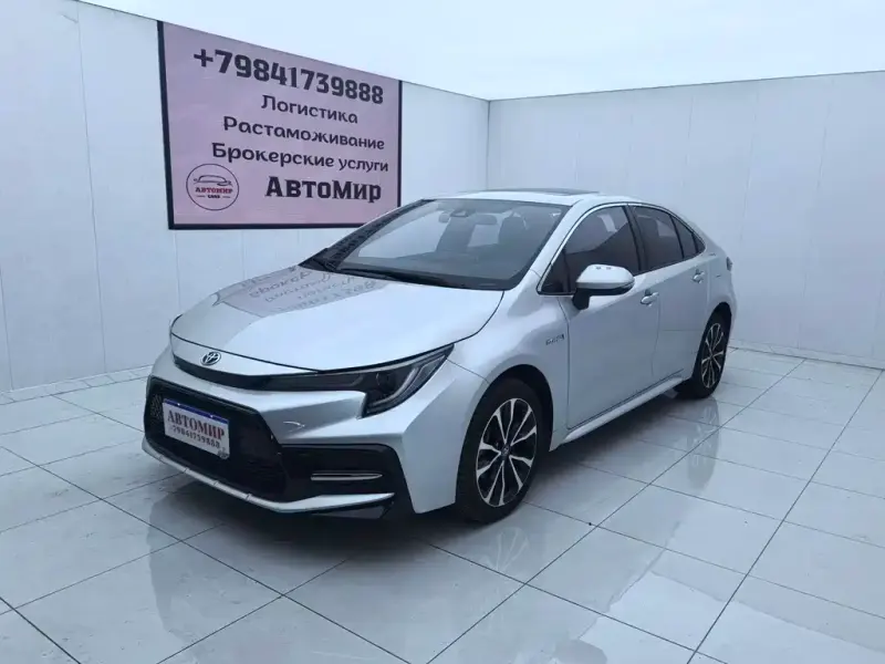 Toyota Levin, 2022