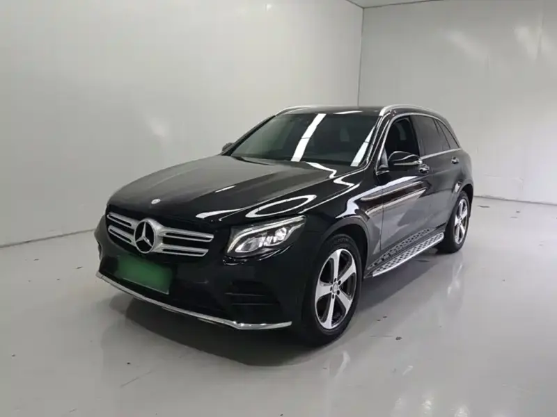 Mercedes-Benz GLC, 2016