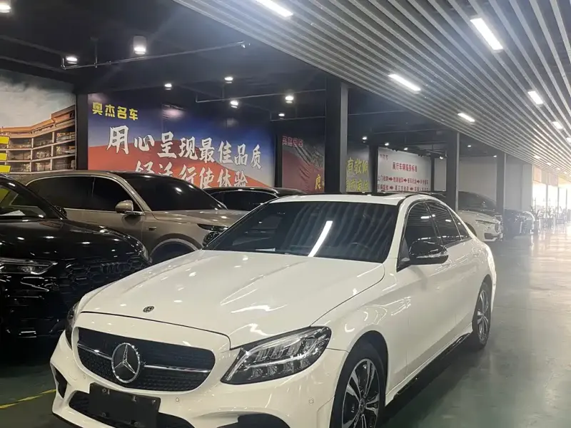 Mercedes-Benz C-Class, 2019