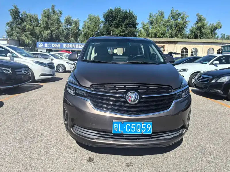 Buick GL8, 2022