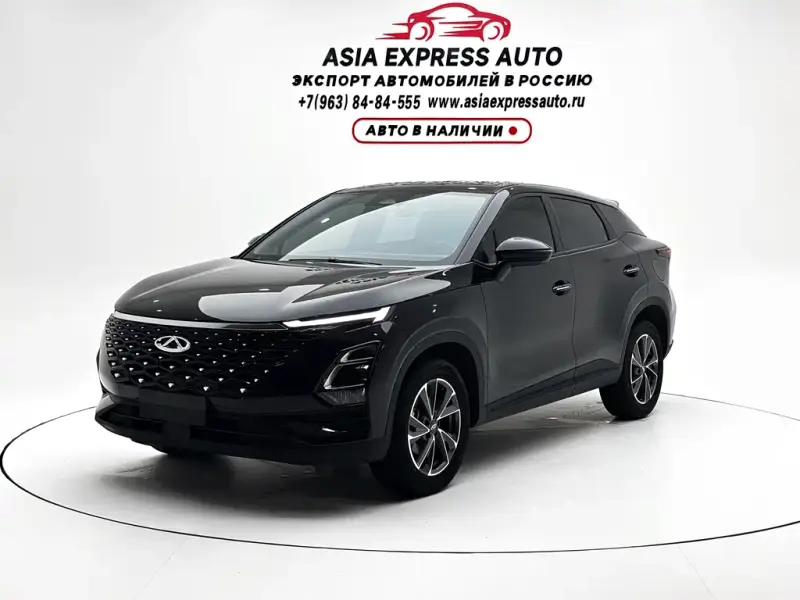 Chery Omoda, 2022