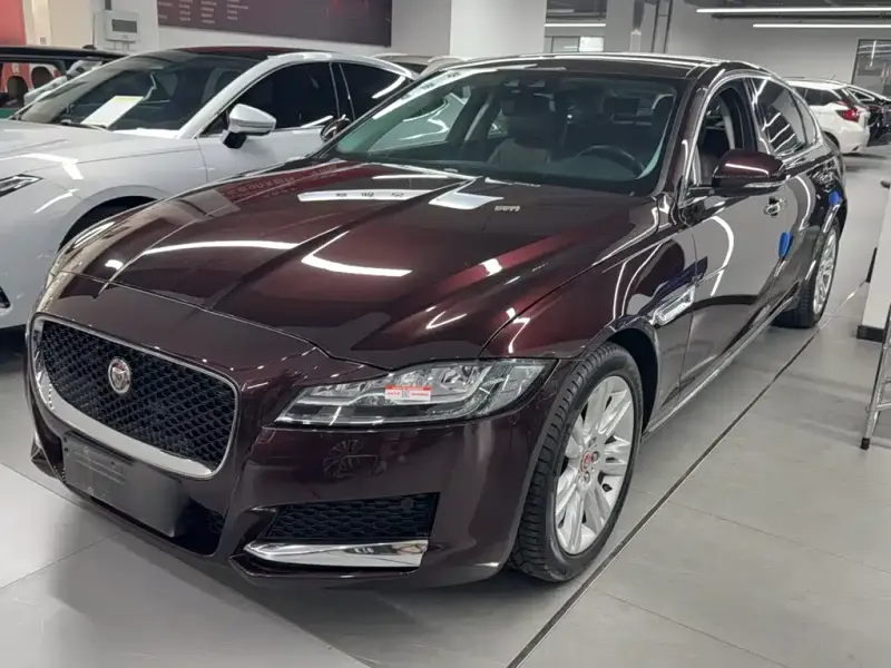 Jaguar XFL, 2018