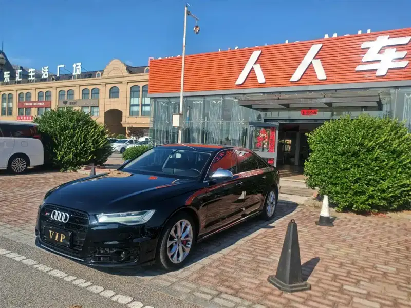 Audi A6L, 2017