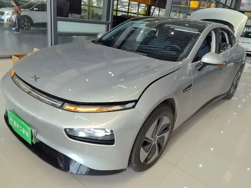 XPeng P7, 2020