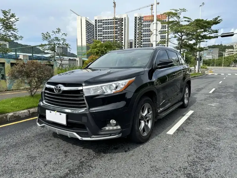 Toyota Highlander, 2017