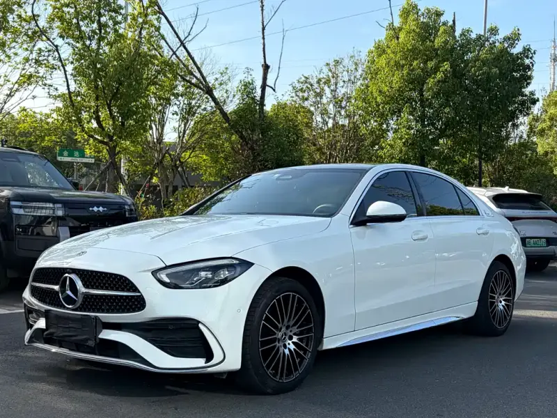 Mercedes-Benz C-Class, 2022