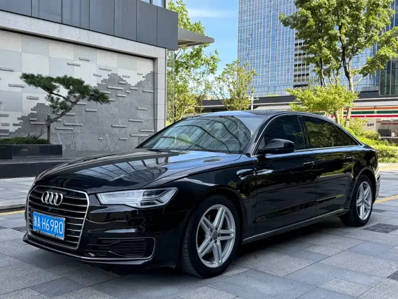 Audi A6L, 2017