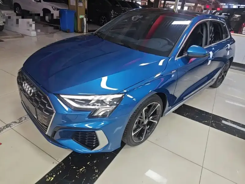Audi A3, 2021