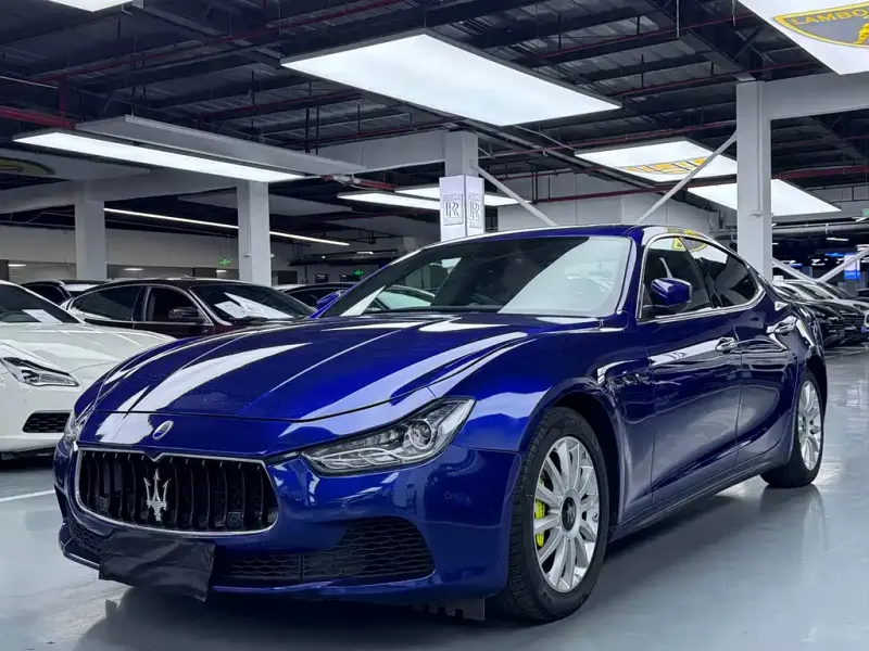 Maserati Ghibli, 2016