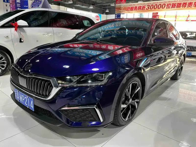Skoda Octavia, 2021