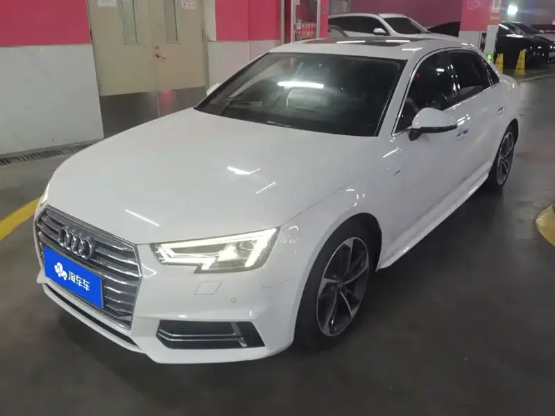 Audi A4L, 2018