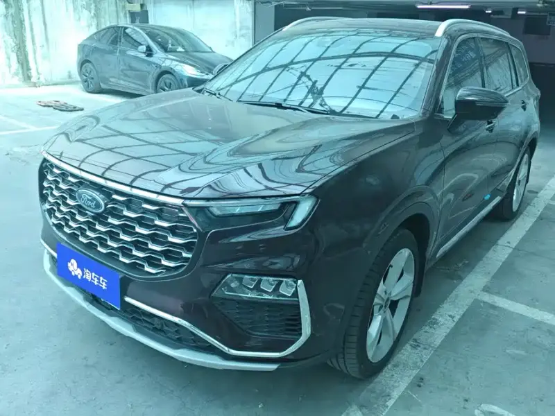 Ford Territory, 2021
