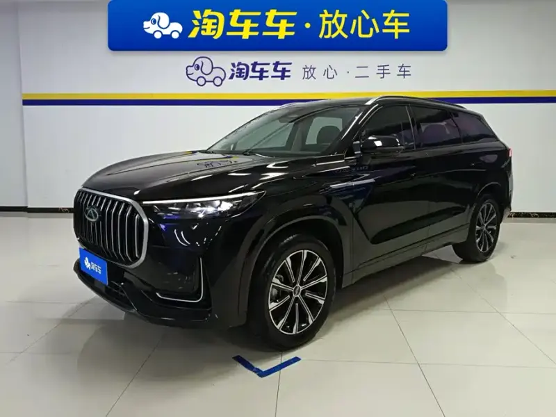 Chery Tiggo 9, 2024