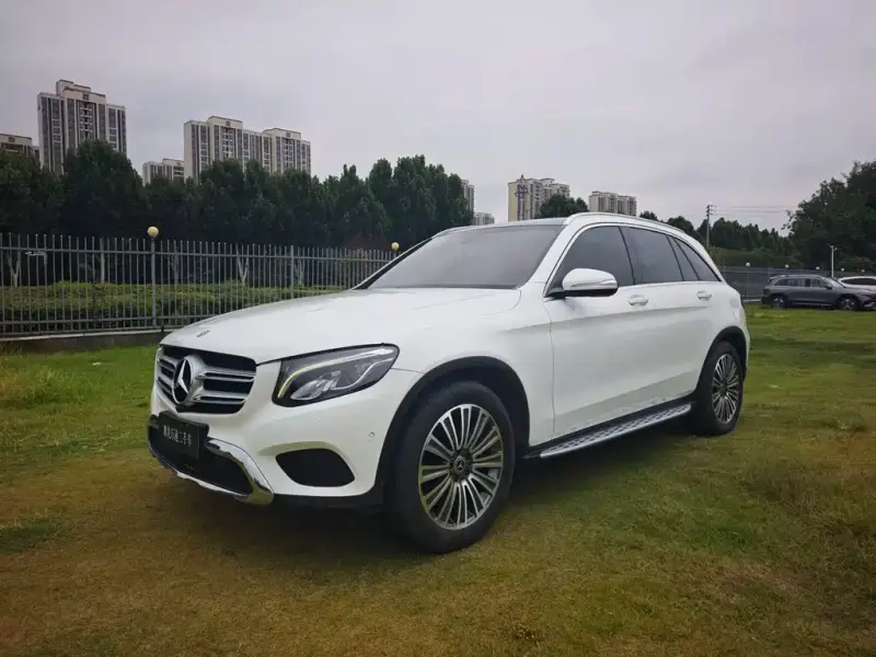 Mercedes-Benz GLC, 2017