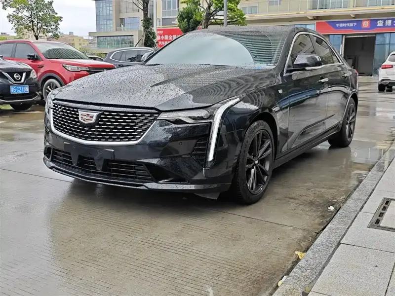 Cadillac CT4, 2023