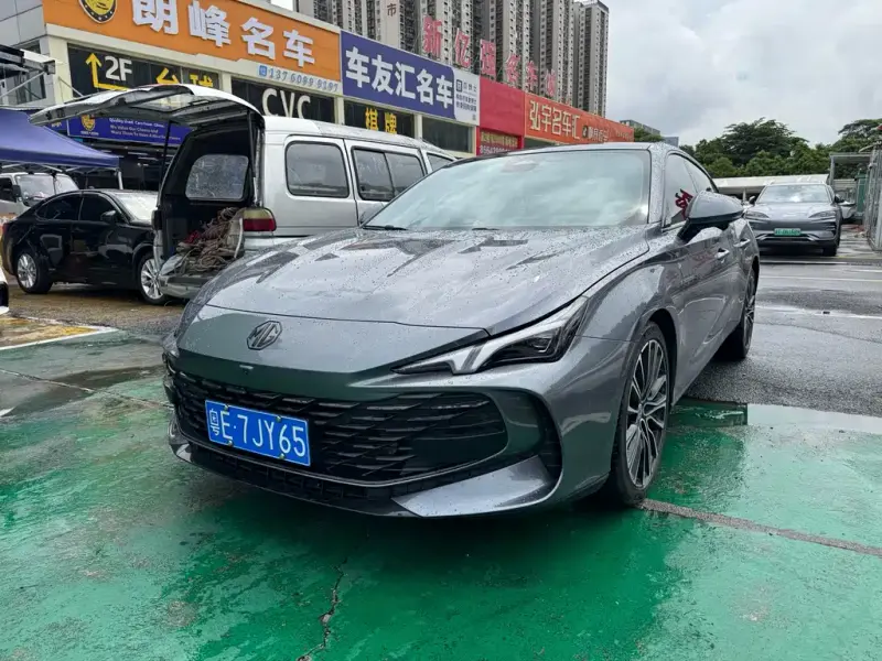 MG MG7, 2025
