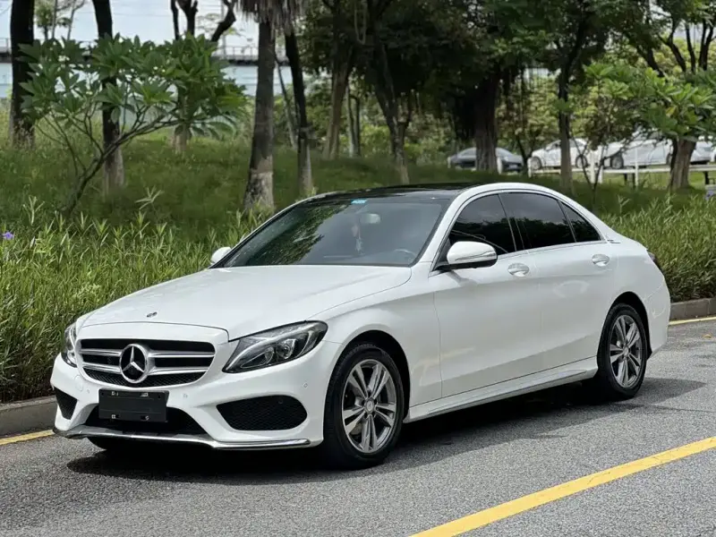 Mercedes-Benz C-Class, 2017