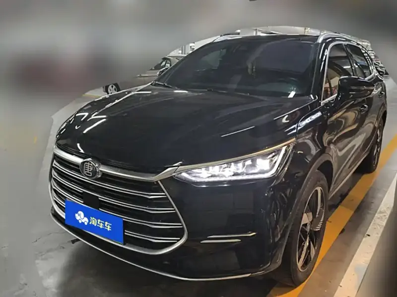 BYD Tang New Energy, 2023