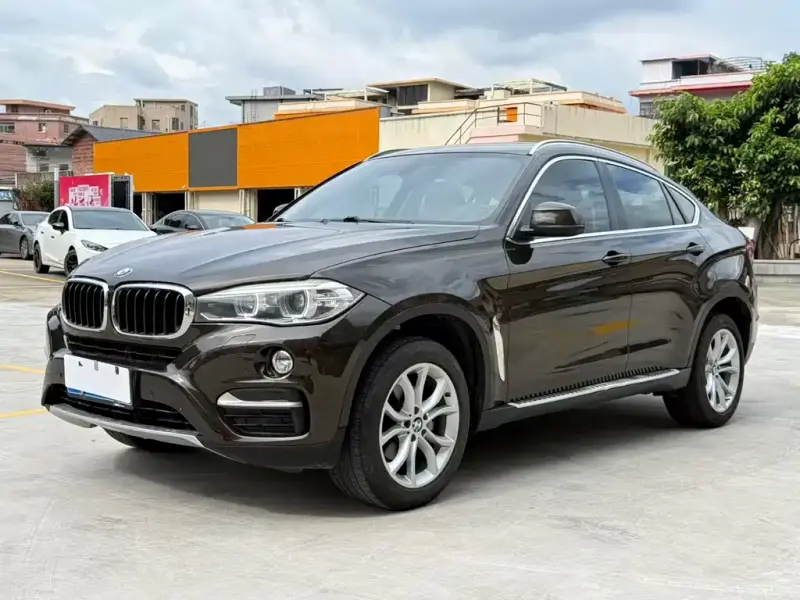 BMW X6, 2016