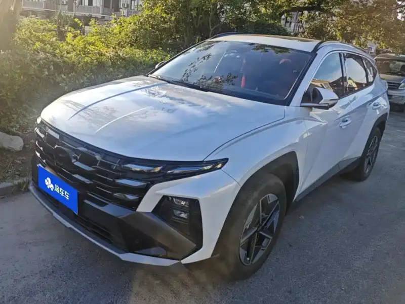 Hyundai Tucson, 2025
