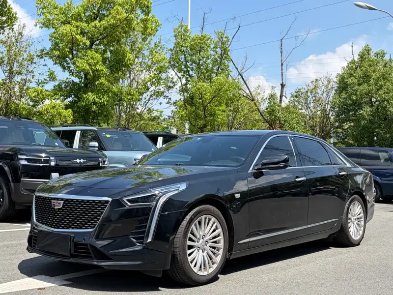 Cadillac CT6, 2021