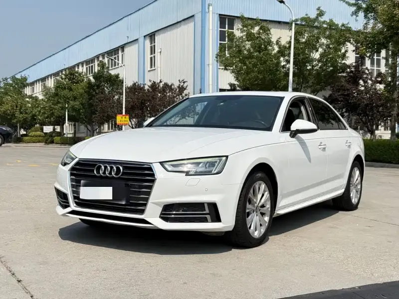 Audi A4L, 2019