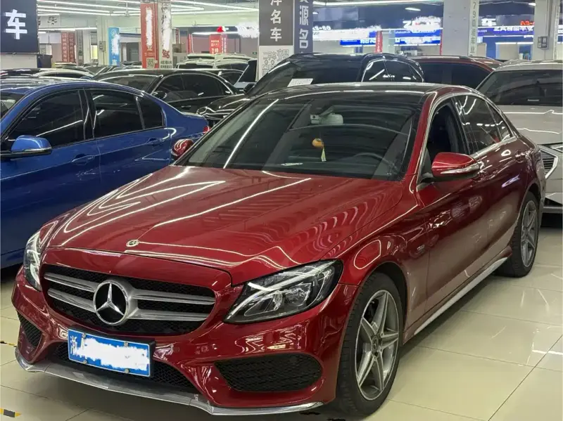 Mercedes-Benz C-Class, 2018