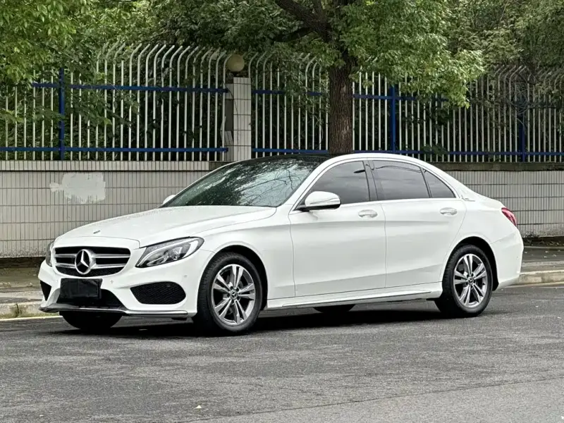 Mercedes-Benz C-Class, 2017