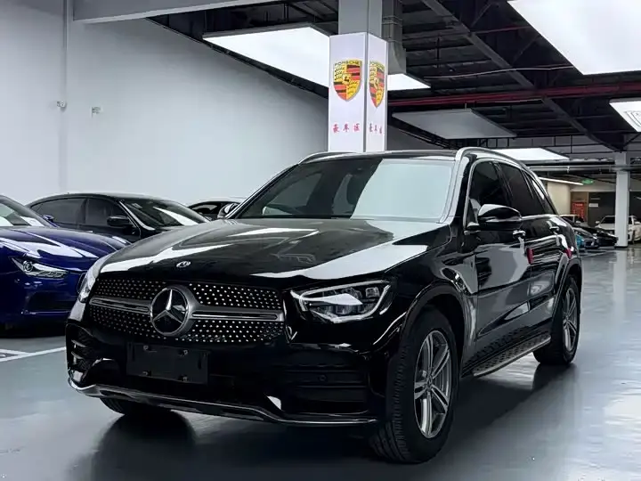 Mercedes-Benz GLC, 2020
