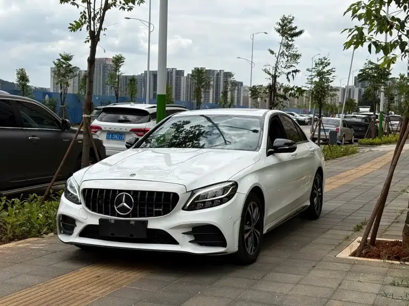 Mercedes-Benz C-Class, 2020