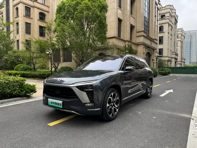 NIO ES8, 2021