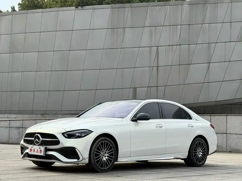 Mercedes-Benz C-Class, 2022
