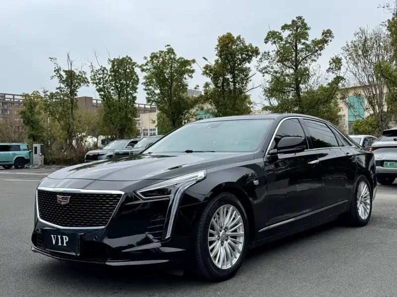 Cadillac CT6, 2021