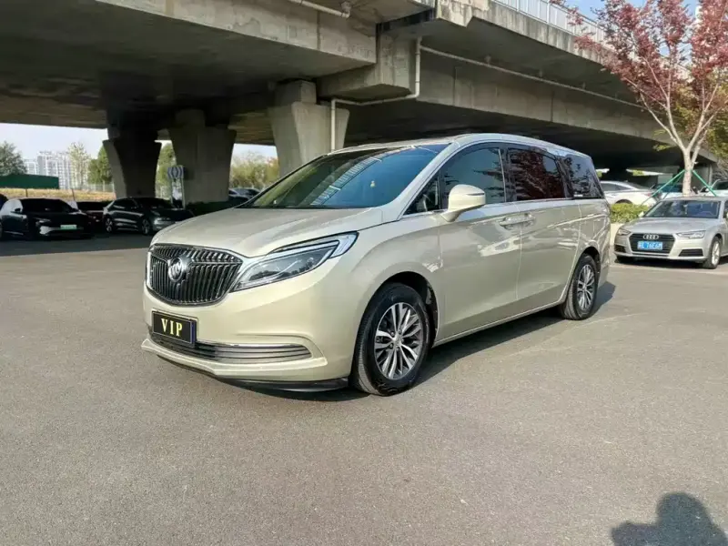 Buick GL8, 2019