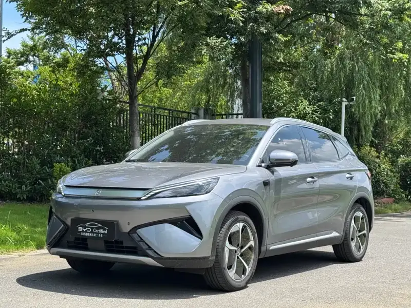 BYD Yuan Plus, 2025