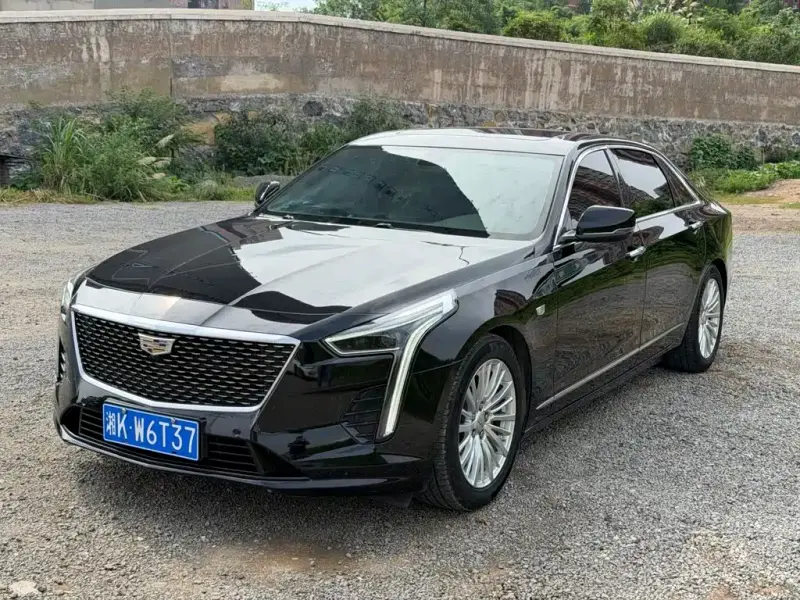 Cadillac CT6, 2020