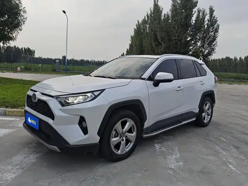 Toyota RAV4, 2021