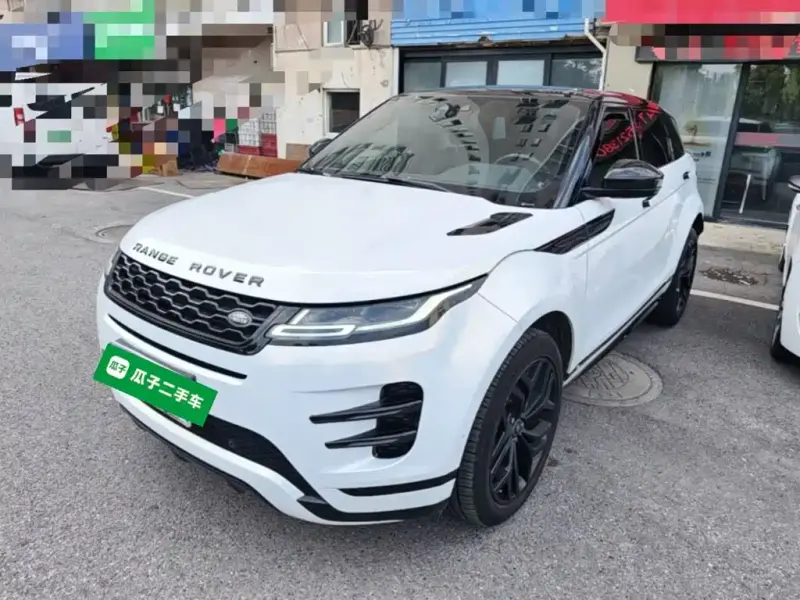 Land Rover Evoque, 2021