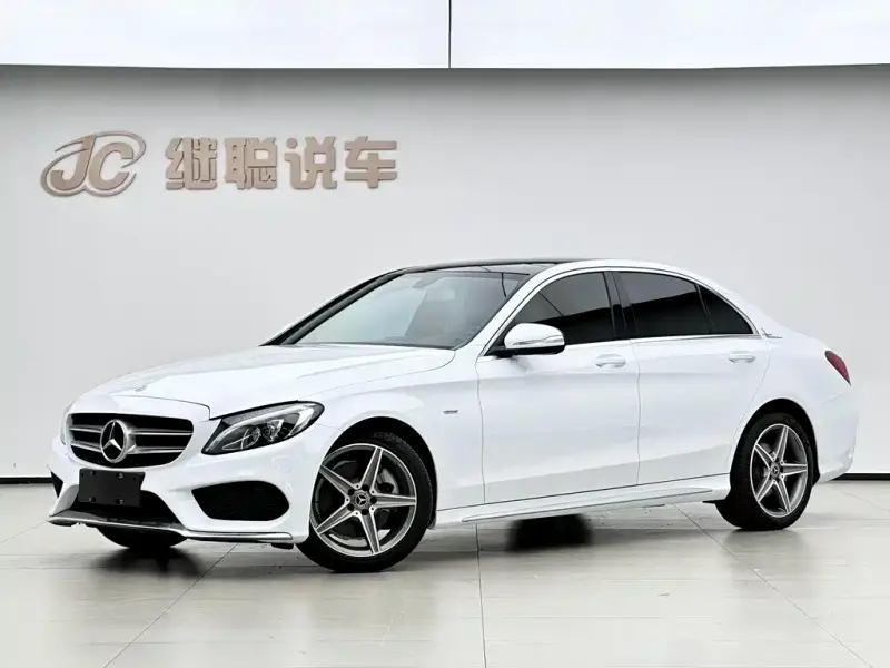 Mercedes-Benz C-Class, 2018