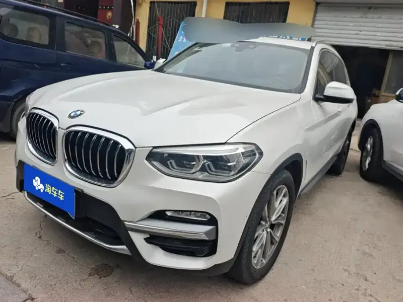 BMW X3, 2019