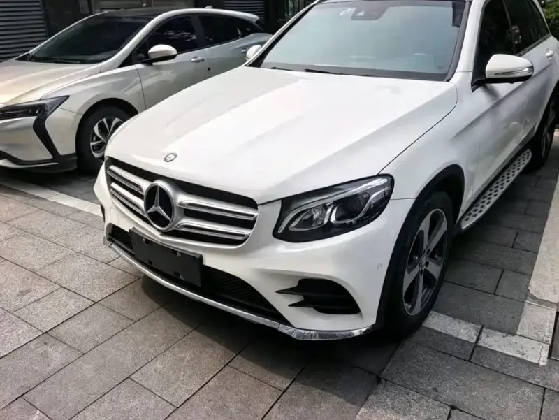 Mercedes-Benz GLC, 2017