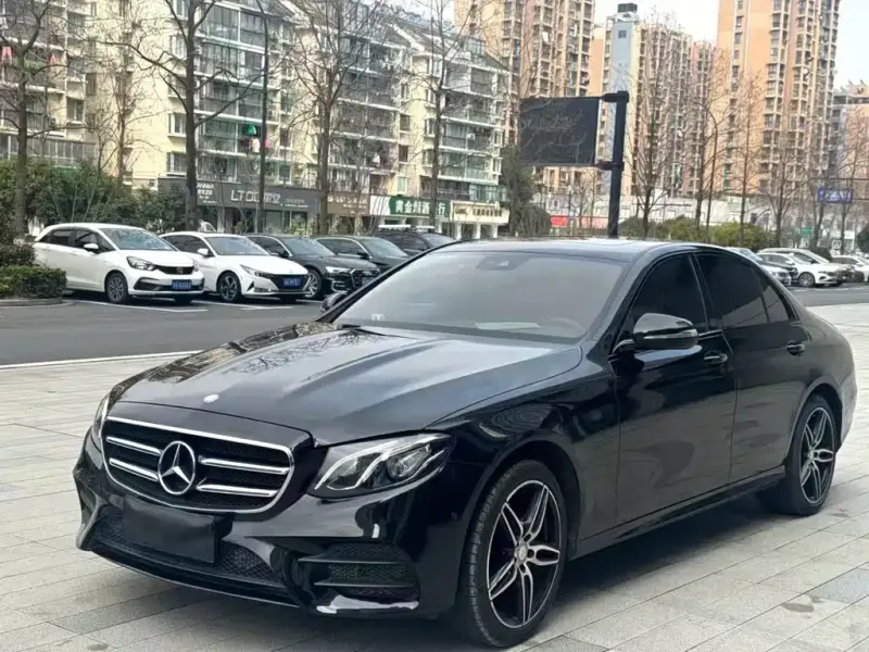 Mercedes-Benz E-Class, 2017
